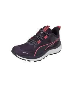 Puma Womens Reflect Lite Trail Midnight Plum Running Shoe - 3 UK (31031216)