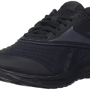 Reebok Men's Synthetic Liquifect 180 3.0 Running Shoes - 9 UK, CBLACK/PURGRY/CBLACK
