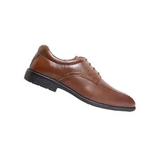 Pierre Cardin Men's Leather Uniform Dress Shoe (PC 9008 Cognac)