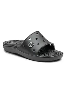 URJO PURE 75 Men's Sliders/Slippers Lightweight Super Flexible Arch Support Durable Anti Skid & Stylish Dailywear Sliders/Slippers for Men (URJO By Welcome) URJO-M-PURE-75-BLK_10