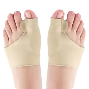 GLNRM Big Toe Bunion Splint Straightener Corrector Foot Pain Relief Bunion Adjuster Relief Relaxing Toes Thumb Valgus Protector Gel Toe Separators