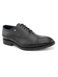 Michael Angelo Men's MA-2236 Formal Shoes_Black_9UK