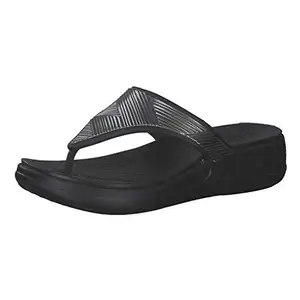 crocs Black Fashion Sandals - W4 (206850-001)