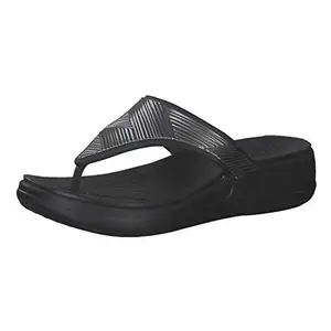 crocs Women's Black Fashion Sandals - W4 (206850-001) 2 UK (W4)
