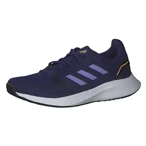 Adidas Womens Runfalcon 2.0 LEGIND/LPURPL/PULAMB Running Shoe - 4 UK (GX8251)