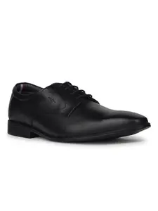 Bata Derby Shoes for Men | Classic & Stylish Footwear | Perfect for Formal & Casual Occasions | Durable, Comfortable & Versatile Design | Ideal for Work, Events & Everyday Wear. Black