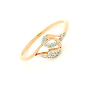 WHP Jewellers Starlit Elegance 14KT Diamond ring for Women | Diamond Fashion Jewellery for Women | Great for Gifting- WMNSW0348