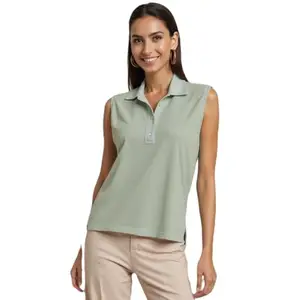 Green Women Top,Regular Wear Top,Women Crop Top,Top19.