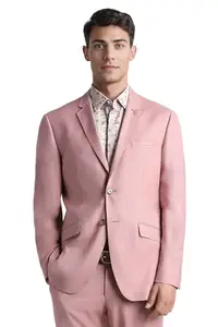 Simon Carter London Men's Blazer (SCBZCSLBM38283_Pink
