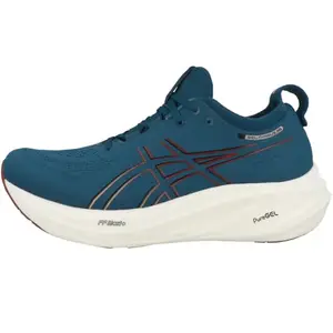 ASICS Mens Gel-Nimbus 26 Rich Navy/Faded Orange Running Shoes - 11 UK (1011B794.404)