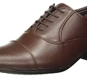 Chadstone Men Brown Formal Shoes-8 UK (42 EU) (CH 45)