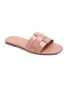 Carlton London Women Sandal,Nude,UK-6