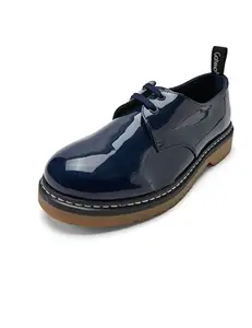 Catwalk Women Stylised Open Back Platforms | For Women & Girls (BLUE,9 UK)