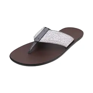 Metro Mens Synthetic Grey Slippers (Size (7 UK (41 EU))