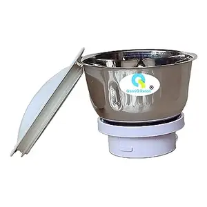 QemiQ Retail- "Chutney Jar for-"Bajaj Master Chef Food Processor"(500ml Capacity)