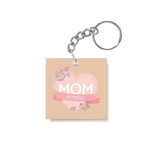 TheYaYaCafe Yaya Cafe Mothers Day Gifts I Love You Mom Keychain Keyring for Mom