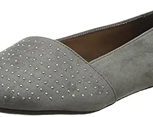 Bata Womens Serine Ballerinas, (5512438), 7 Grey