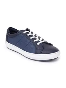 eeken Navy Lifestyle Lightweight Casual Shoes for Men (by Paragon,Size-9)