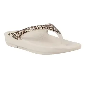 Neoz Ultra Soft Women's Slippers with Cushion FootBed for Adult | Comfortable & Light Weight| Stylish & Anti-Skid| Waterproof & Everyday Flip Flops for Ladies/Girls, W-WILD-CAT-SLIM-MOONBEAM_6