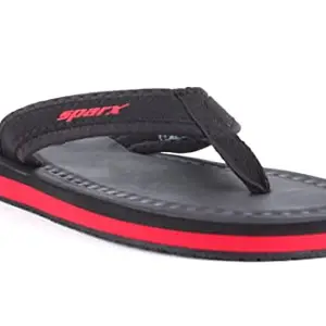 SPARX mens SF0048S Blackred Flip-flop - 11 UK (SF0048SBKRD0011)