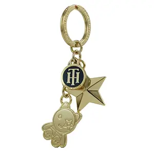 Tommy Hilfiger Women Keyfob Metal Key Fob Accessories for Women - Na