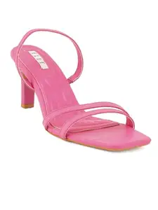 Elle,Women Sandals,Pink,UK-8