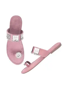 SELFIEE Voguish Flat Sandals Casual Comfortable Women Extra Soft Fashionable & Stylish Slippers For Women & Girls