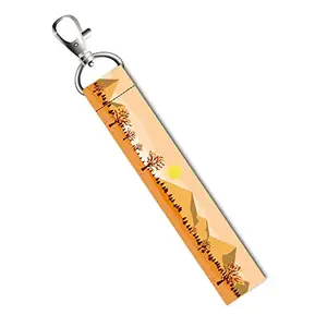 ISEE 360® Nature Love Lanyard Bag Tag with Swivel Lobster for Gift Luggage Bags Backpack Laptop Bags Travelers L X H 5 X 0.8 INCH