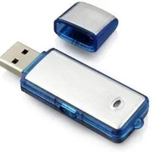 USB Pen Drive Voice Recorder, SPY Audio Recorder Dev Clear Audio Hidden Recording USB Pen Drive Voice Recorder 8GB