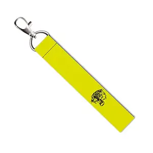 ISEE 360® Tiger Roar Lanyard Tag with Swivel Lobster for Gift Luggage Bags Backpack Laptop Bags L X H 5 X 0.8 INCH