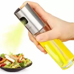 Viraj Treds Glass Oil Sprayer For Cooking, Olive Oil Sprayer, Oil Mister, Oil Sprayer For Air Fryer, Oil Spray Bottle For Salad, Bbq, Kitchen Baking, Roasting