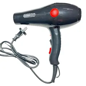 ECHORISE 2000W Professional Hot and Cold Hair Dryers with 2 Temperature and Speed Settings and Styling Nozzles, Hair Dryer for Men and Women Multicolour