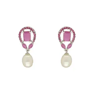 Sri Jagdamba Pearls Dealer Sri Jagdamba Pearls Jaanvi Pearl Earrings