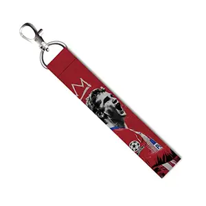 ISEE 360® King Griezman Lanyard Tag with Swivel Lobster for Gift Luggage Bags Backpack Laptop Bags L X H 5 X 0.8 INCH