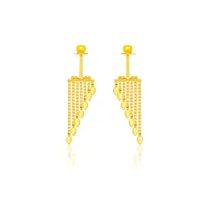 arch fashion Tradtional Premium Gold Pated Earrings Collection ERG2152