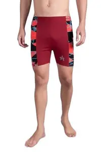 Amkr Fashion Printed Men Multicolor Sports Shorts ()_SWI-512 Multi M-1