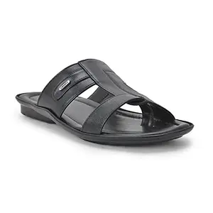 Liberty Men LAF-227 Black Slipper-40