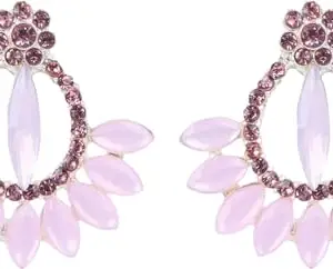 Foxy Trend 315_40 Alloy Earring Set ()_BZ_Design 315_40_Pink
