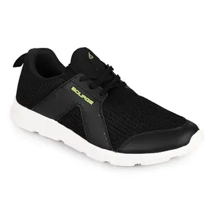 Bourge Men's Thur01 Running Shoes, Black, 06