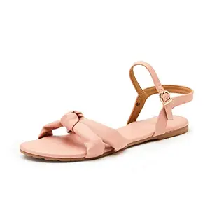 Mochi Women's Pink Slipper (33-1487), 5 UK (38 EU)