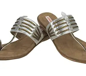 Lekass'Womens Slippers & PU Sole