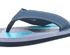 Sparx mens SF0133G Bluishgreyblack Flip-Flop - 9 UK (SF0133GGBBK0009)