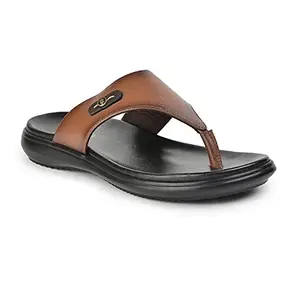 Liberty Men Mdl-05 Tan Slipper - 41 Euro