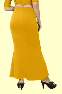 Women’s Perfect Curvy Look Saree shapewearMustard Fish S Keshav 7-1_New Black