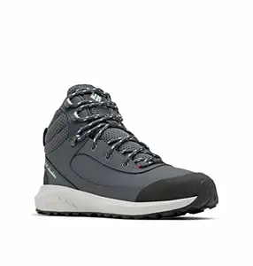 Columbia Womens Trailstorm Peak Mid Graphite, ICY Morn Boot - 5 UK (BL5578)