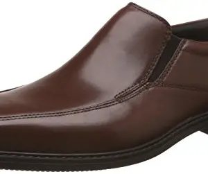 Bostonian by Clarks Men's Ipswich Apron Leather Formal Shoes_Brown Leather_7 UK/India (41 EU)(91261305067)