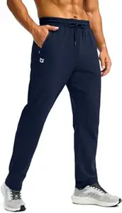 CB-COLEBROOK Men's Track Pant, Gym Sports Lower, Winter Pants with 3 Zipper Pockets Warm Athletic Joggers Workout Running Sweatpants for Men Treck Pant Activewear Trousers (Track-0125)