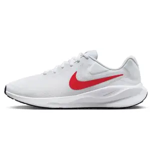 Nike Mens Revolution 7 White/University RED-Midnight Navy Running Shoe - 6 UK (7 US) (FB2207-101)