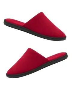 Travelkhushi Soft Comfy Home Slippers For Women & Men For Winter Capet flip flops for Bedroom Indoor Carpet house slides Anti skid Slippers for Winter & Summer