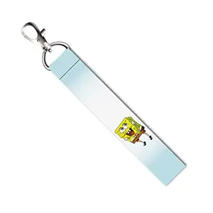 ISEE 360® Cute Cartoon Lanyard Tag with Swivel Lobster for Gift Luggage Bags Backpack Laptop Bags L X H 5 X 0.8 INCH